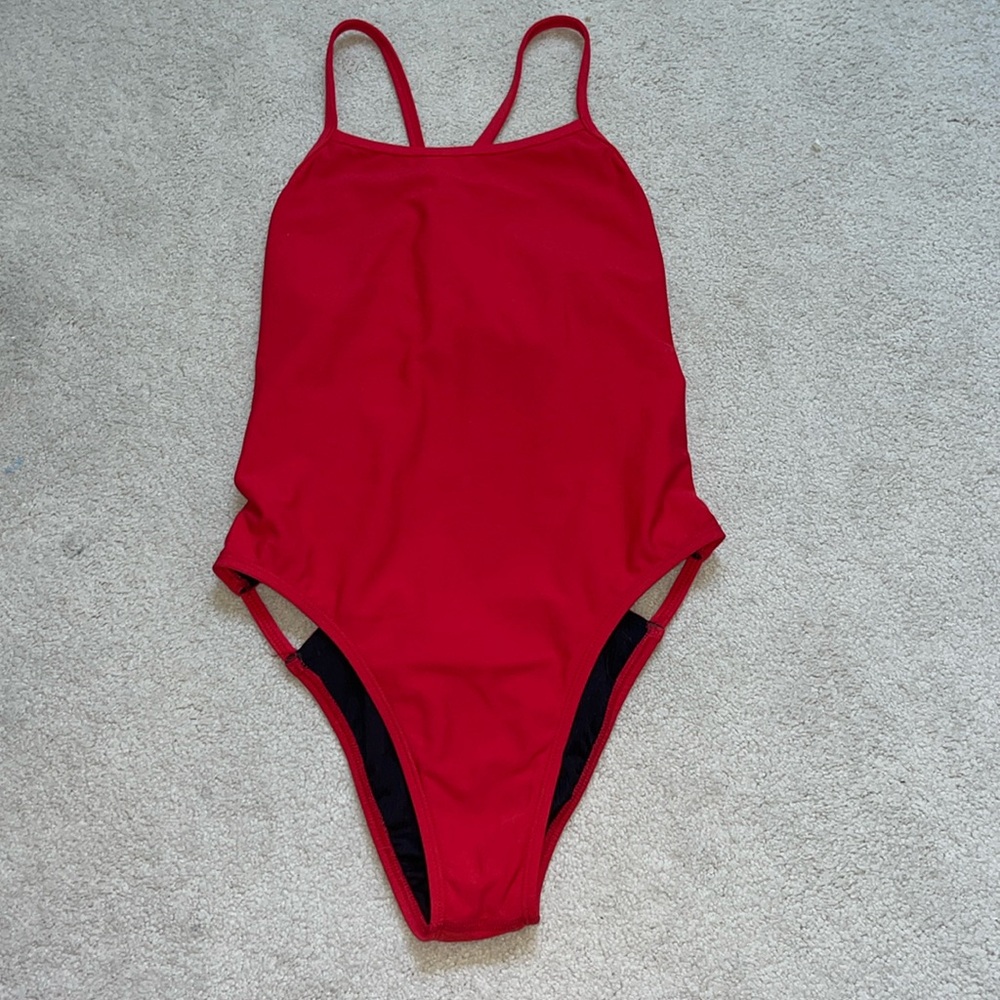 Jolyn Soren 2 one piece training suit size 30